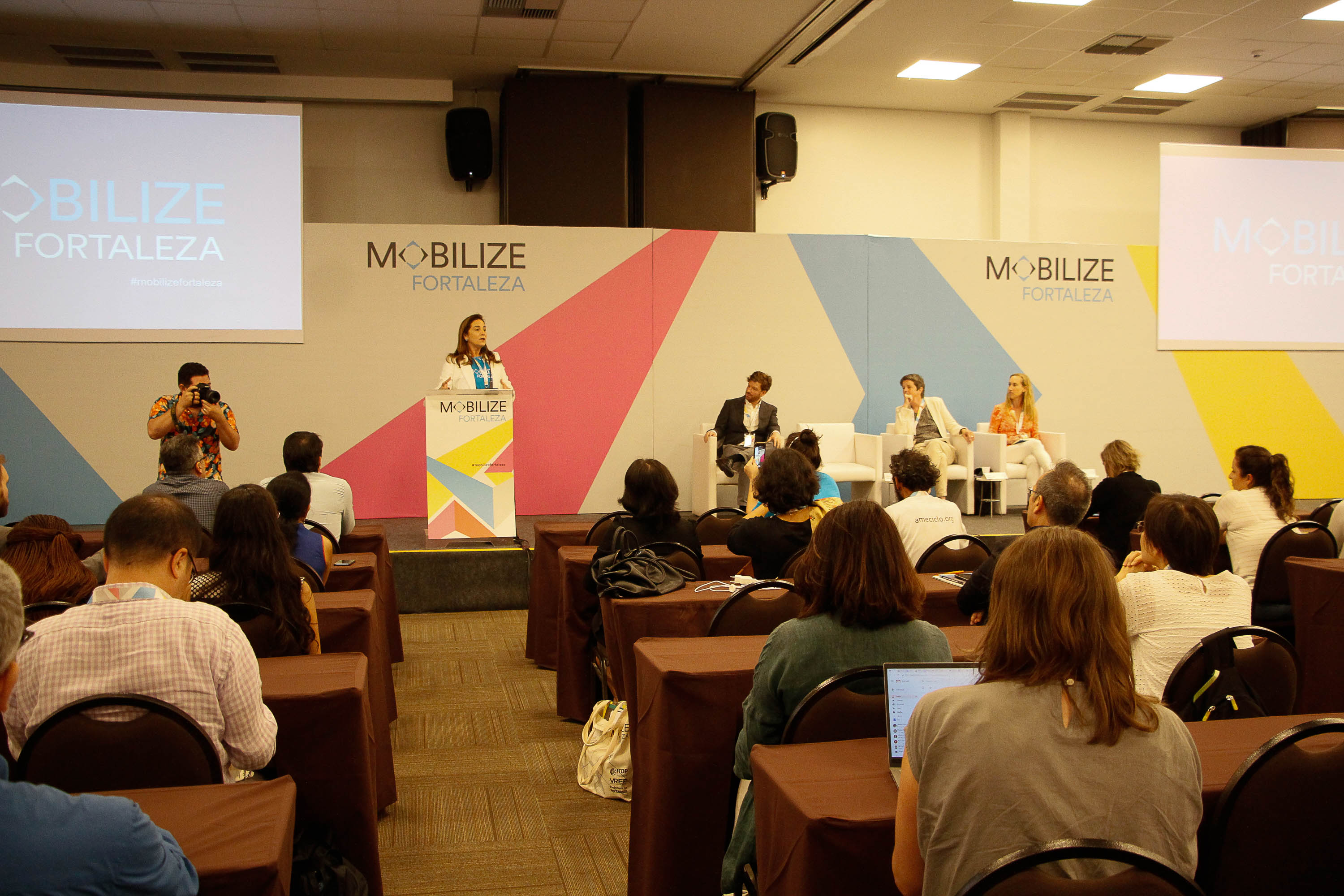 interior de um auditório